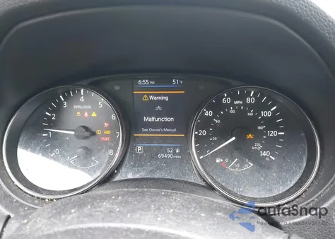 2018 Nissan Rogue Sv из США, поврежденный, VIN JN8AT2MV3JW329579